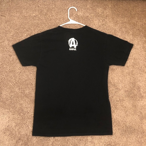 Animal Brand Tee, Unisex Small - Picture 2 of 2